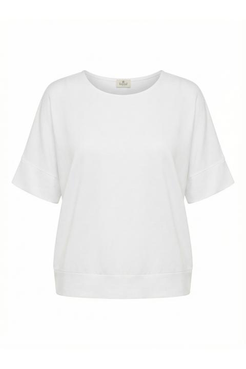 Maglia kimono raso bianco - Primavera Estate 2026 | Brend