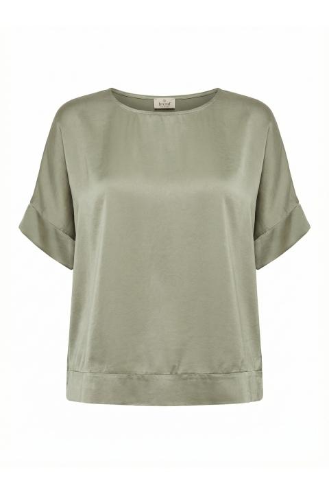 Maglia kimono raso militare - Primavera Estate 2026 | Brend