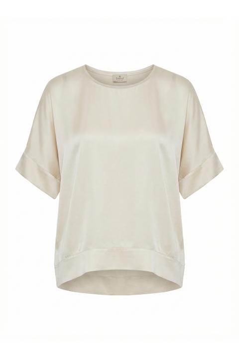 Maglia kimono raso naturale - Primavera Estate 2026 | Brend