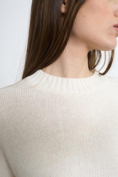 Maglia 1/2 manica frange calce - Primavera Estate 2026 | Brend