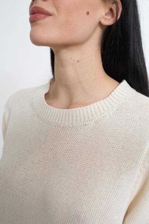 Maglia frange fondo calce - Primavera Estate 2026 | Brend