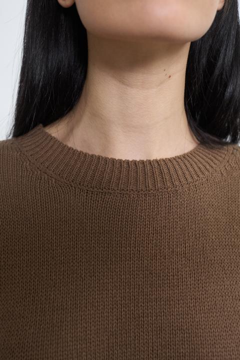 Maglia frange fondo camoscio - Primavera Estate 2026 | Brend