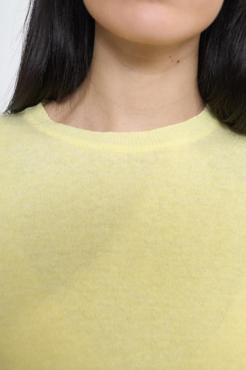 Maglia mezza manica lime - Primavera Estate 2026 | Brend