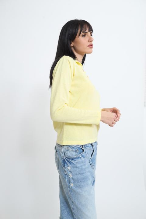 Maglia polo lime - Primavera Estate 2026 | Brend