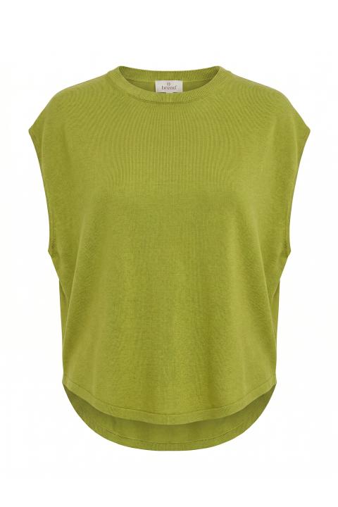 Maglia smanicata olio - Primavera Estate 2026 | Brend