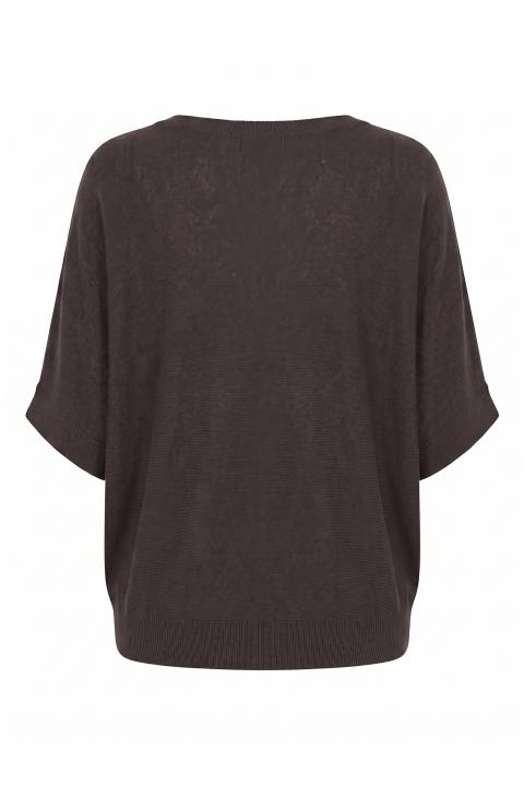 Maglia barca kimono marrone - Primavera Estate 2026 | Brend