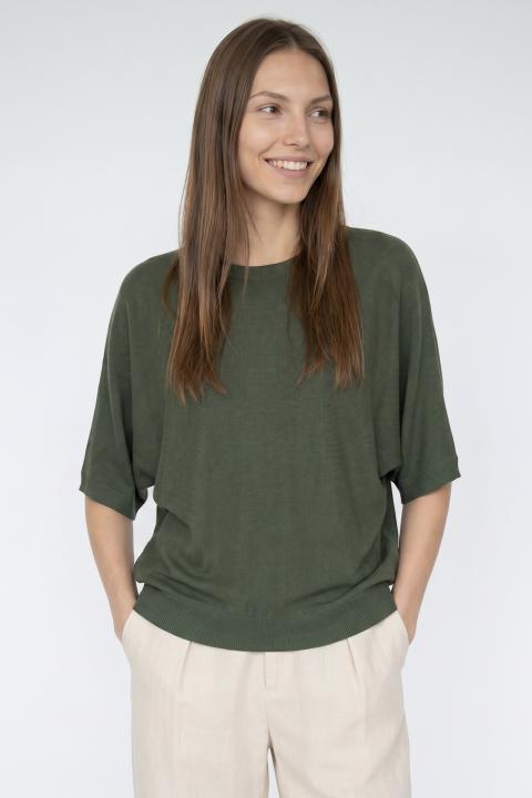 Maglia barca kimono militare - Primavera Estate 2026 | Brend