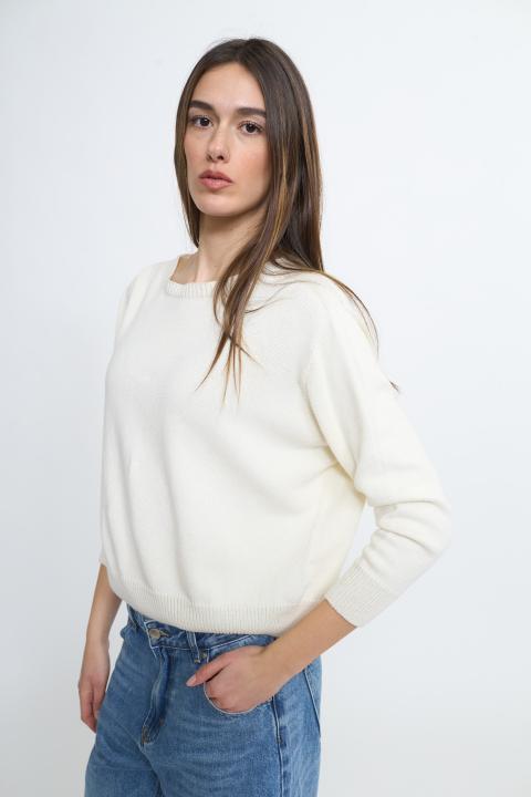 Maglia paricollo scatoletta burro - Primavera Estate 2026 | Brend