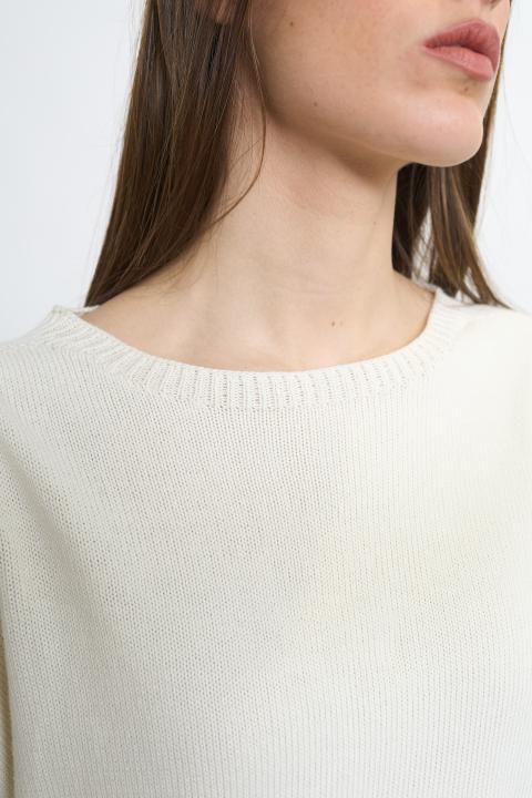 Maglia paricollo scatoletta burro - Primavera Estate 2026 | Brend