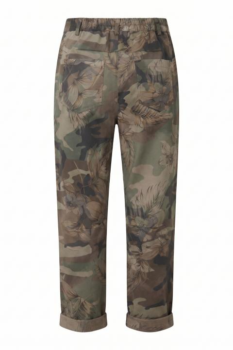 Pantalone barrel mimetico - Primavera Estate 2026 | Brend