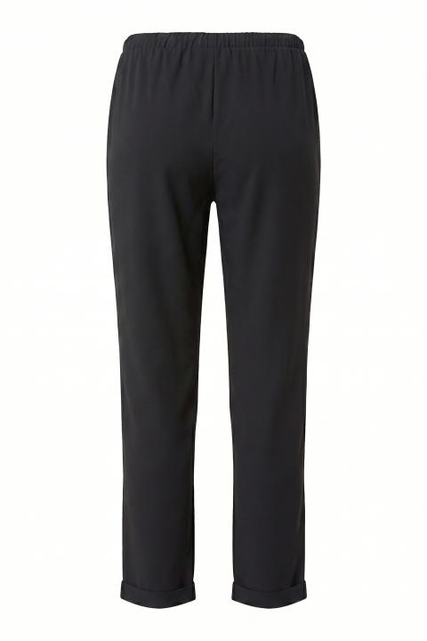 Pantalone coulisse nero - Primavera Estate 2026 | Brend