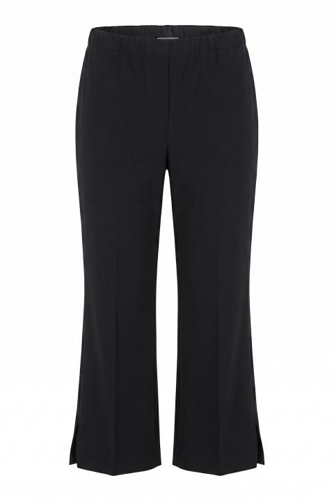 Panta-Capri elastico nero - Primavera Estate 2026 | Brend