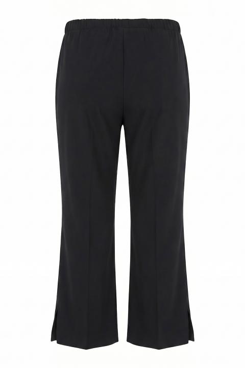 Panta-Capri elastico nero - Primavera Estate 2026 | Brend