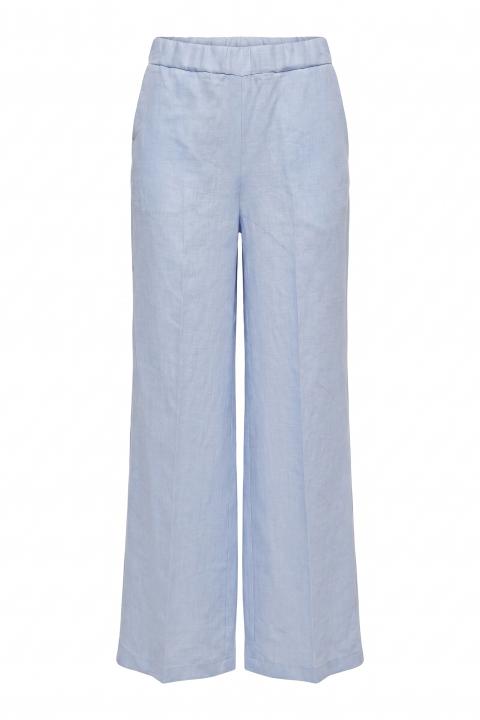 Pantalone palazzo lino polvere - Primavera Estate 2026 | Brend