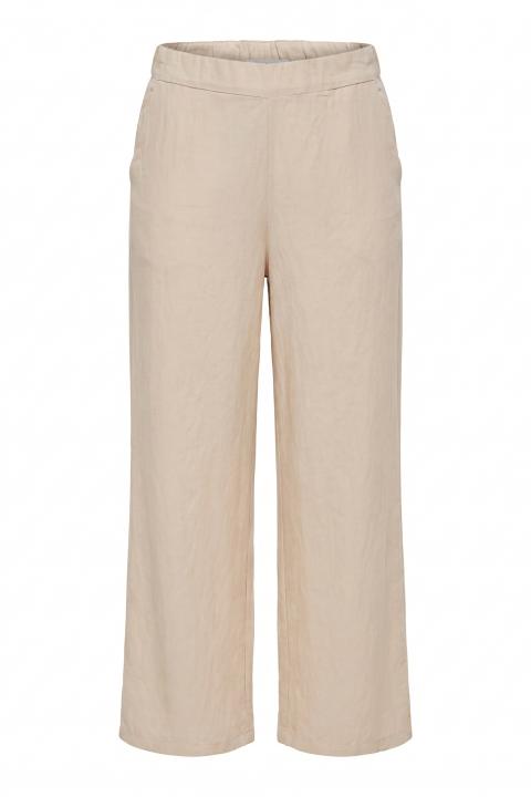 Pantalone palazzo elastico beige - Primavera Estate 2026 | Brend