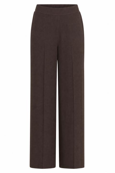 Pantalone palazzo elastico dietro moro - Primavera Estate 2026 | Brend