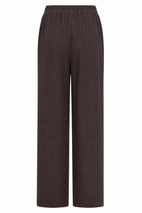 Pantalone palazzo elastico dietro moro - Primavera Estate 2026 | Brend