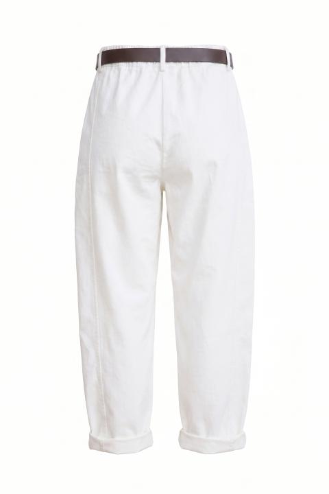 Pantalone Wow tasconi burro - Primavera Estate 2026 | Brend