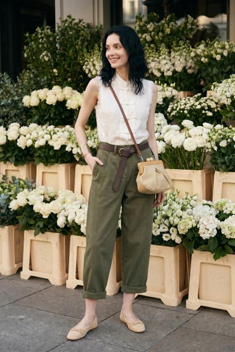 Pantalone Wow tasconi militare - Primavera Estate 2026 | Brend