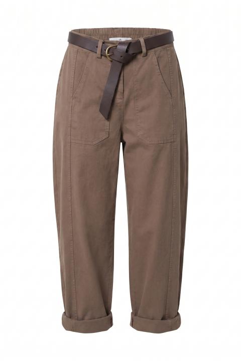 Pantalone Wow tasconi moka - Primavera Estate 2026 | Brend
