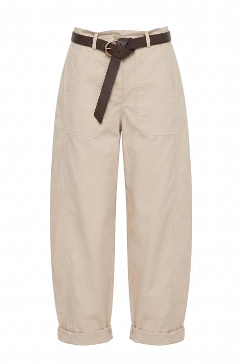 Pantalone Wow tasconi sabbia - Primavera Estate 2026 | Brend