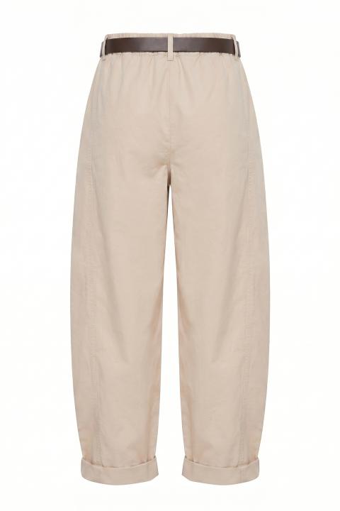 Pantalone Wow tasconi sabbia - Primavera Estate 2026 | Brend