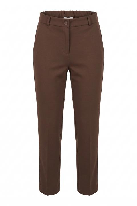 Chinos spachetto punto Milano cacao - Primavera Estate 2026 | Brend