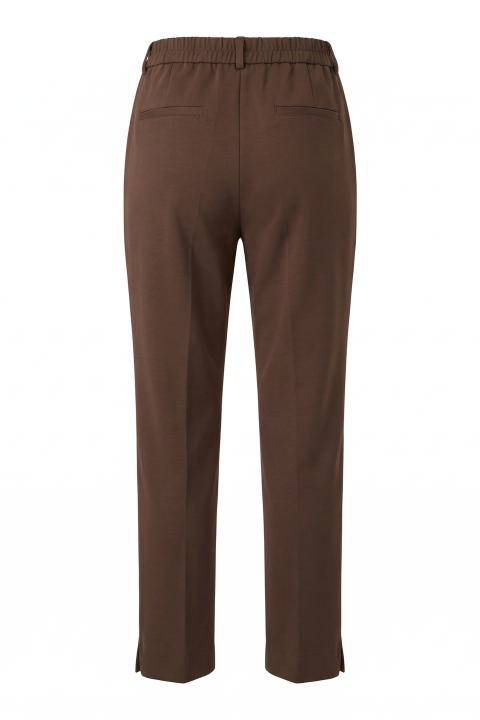 Chinos spachetto punto Milano cacao - Primavera Estate 2026 | Brend