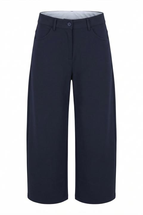 Pantalone barrel blu - Primavera Estate 2026 | Brend