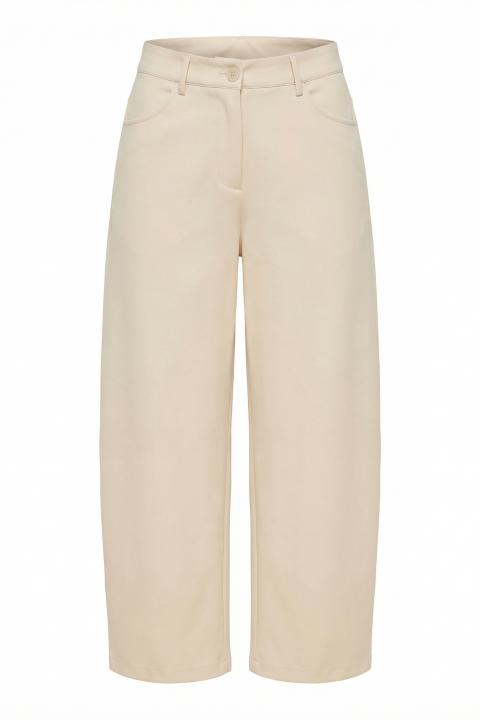 Pantalone barrel burro - Primavera Estate 2026 | Brend