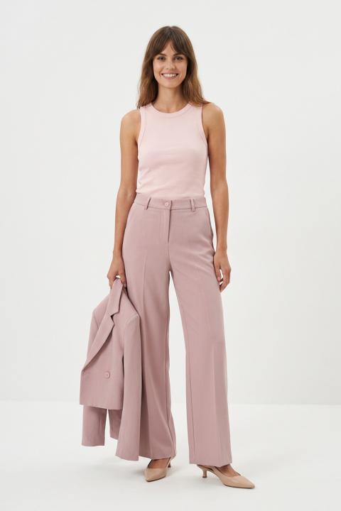 Pantalone palazzo rosa - Primavera Estate 2026 | Brend