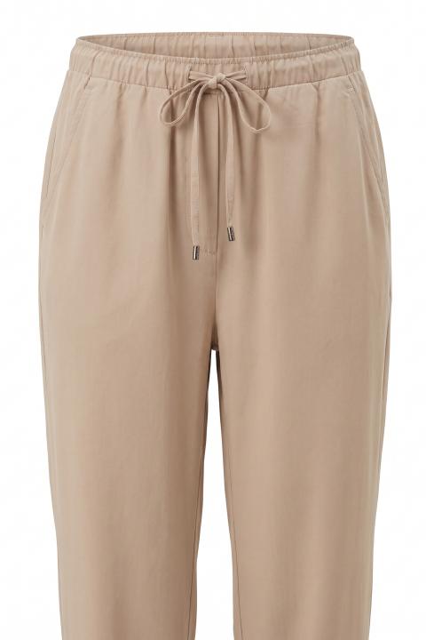 Pantalone coulisse beige - Primavera Estate 2026 | Brend
