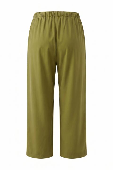 Pantalone coulisse olio - Primavera Estate 2026 | Brend
