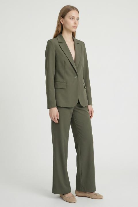 Pantalone palazzo tasca scesa militare - Primavera Estate 2026 | Brend