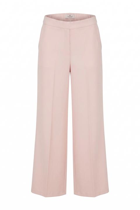 Pantalone palazzo fluido rosa - Primavera Estate 2026 | Brend