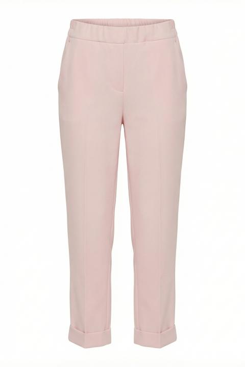 Pantalone elastico tessuto fluido rosa - Primavera Estate 2026 | Brend