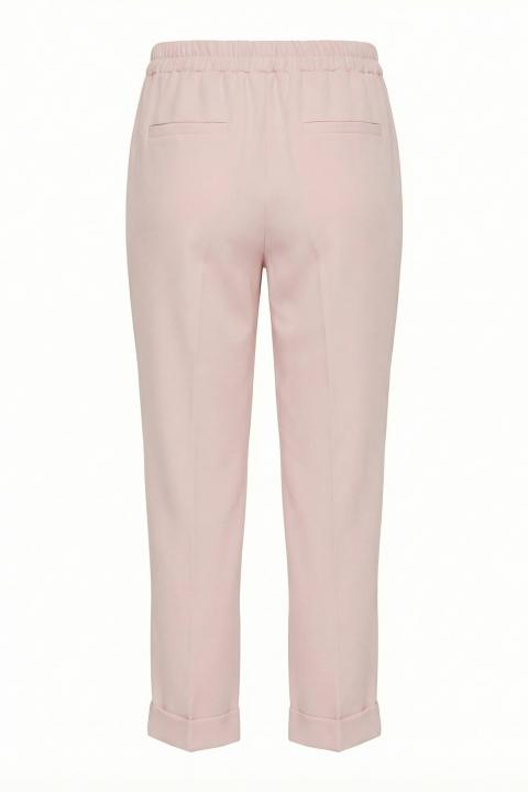 Pantalone elastico tessuto fluido rosa - Primavera Estate 2026 | Brend