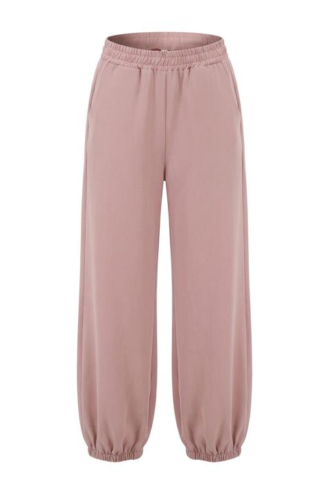 Pantalone balloon elastico rosa - Primavera Estate 2026 | Brend