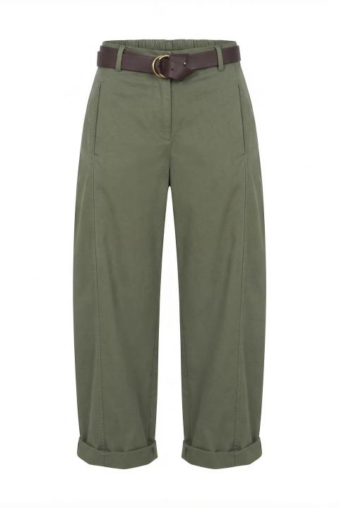 Pantalone baggy elastico cinta militare - Primavera Estate 2026 | Brend