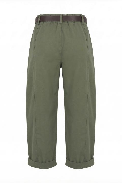 Pantalone baggy elastico cinta militare - Primavera Estate 2026 | Brend