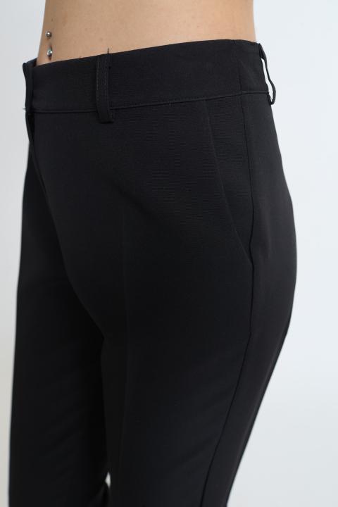 Pantalone cicca risvolto nero - Primavera Estate 2026 | Brend