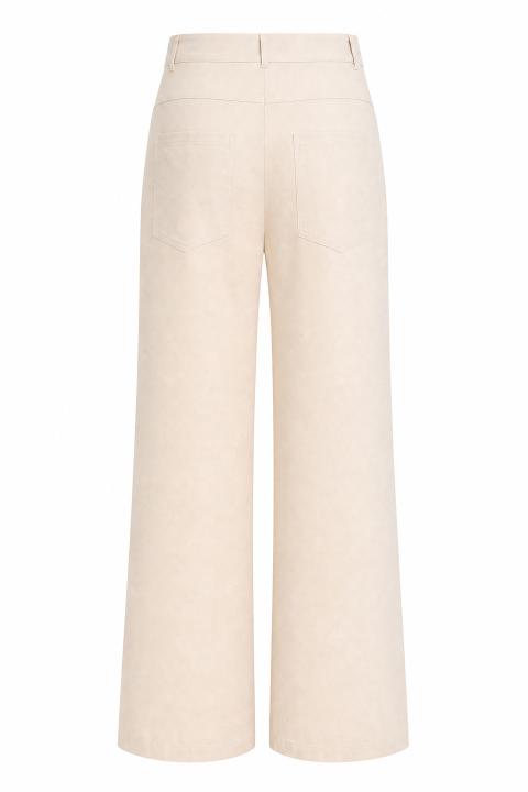 Pantalone tasca scesa naturale - Primavera Estate 2026 | Brend