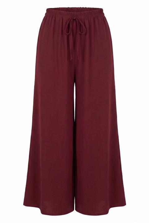 Pantalone palazzo coulisse india - Primavera Estate 2026 | Brend