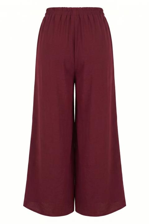 Pantalone palazzo coulisse india - Primavera Estate 2026 | Brend