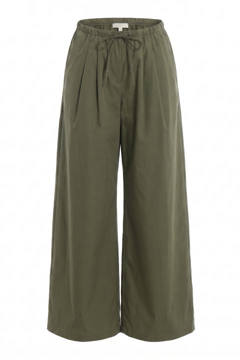 Pantalone palazzo pinces militare - Primavera Estate 2026 | Brend