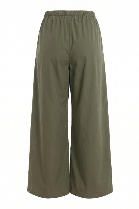 Pantalone palazzo pinces militare - Primavera Estate 2026 | Brend