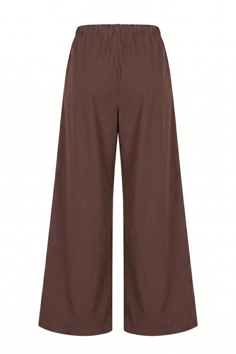 Pantalone palazzo pinces moro - Primavera Estate 2026 | Brend