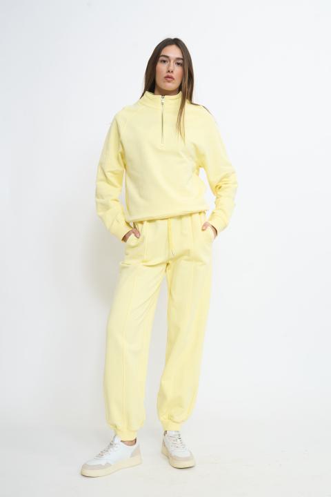 Pantalone felpa coulisse pastello - Primavera Estate 2026 | Brend