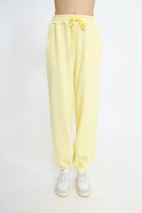 Pantalone felpa coulisse pastello - Primavera Estate 2026 | Brend