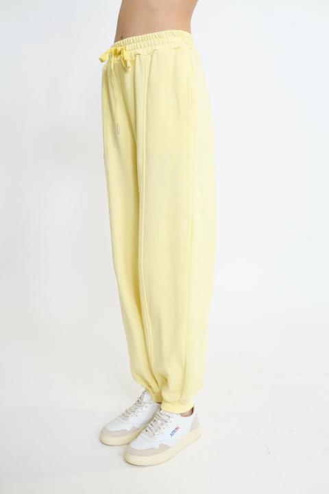 Pantalone felpa coulisse pastello - Primavera Estate 2026 | Brend